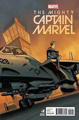 Buy The Mighty Captain Marvel #2 Mckone 1:25 Variant NM HTF Only One Listed • 55.96£