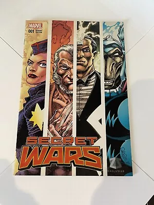 Buy Marvel Secret Wars #001 Zbox Exclusive • 10£