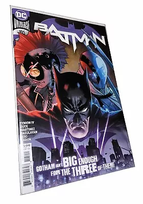 Buy BATMAN #105 (9.8) TYNION/MAIN COVER 1st PRINT/DC UNIVERSE COMICS • 4.74£