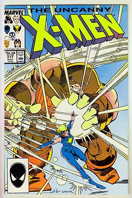 Buy Uncanny X-Men #217 (1987) Fine/vf • 3.20£