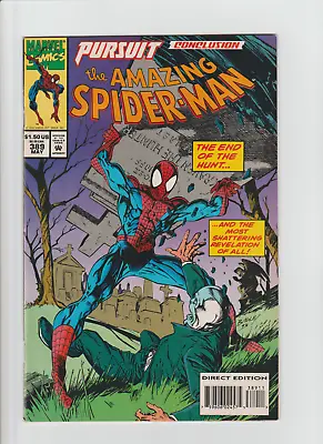 Buy AMAZING SPIDER-MAN #389 THE END OF THE HUNT... ! KEY!! Origin Of Chameleon. • 4.97£