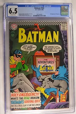Buy Batman #183 CGC 6.5 OW 2nd Appearance Poison Ivy DC 1964 • 237.54£