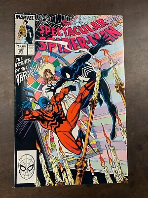 Buy Spectacular  Spider Man #137  Marvel Comics (1987) Fn+ • 2.38£