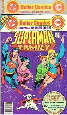 Buy DOLLAR SUPERMAN FAMILY 182 184   SUPERGIRL!   KRYPTO Stories!   NEAL ADAMS!   VG • 11.83£