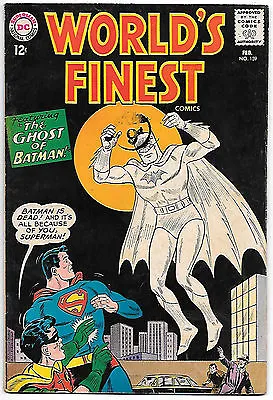 Buy World's Finest #139 (1964 Fn/vf 7.0) Guide Value In This Grade: $42.50 (£32.00)  • 14.95£