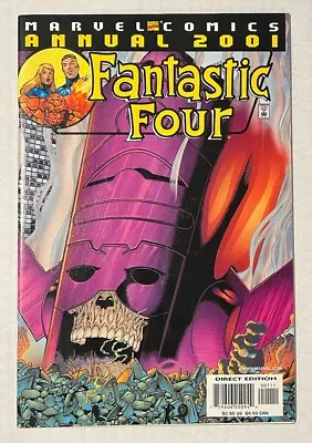 Buy Fantastic Four Annual 2001 Marvel Comic Book • 1.90£