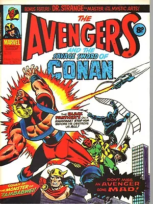 Buy Avengers #113, 114 VF- Marvel UK 1975 • 6.95£