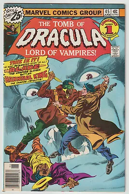 Buy Tomb Of Dracula #45 (Jun 1976, Marvel) VFN+ (8.5), Intro Deacon Frost, Blade App • 38.01£