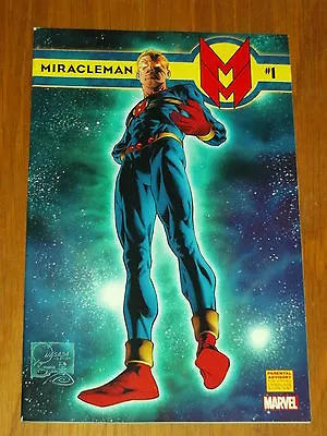 Buy Miracleman #1 Marvel Comics March 2014 Nm (9.4) • 3.99£