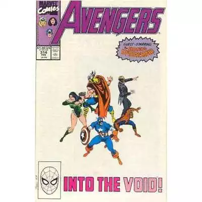 Buy Avengers (1963 Series) #314 In Near Mint Minus Condition. Marvel Comics [e% • 6.14£