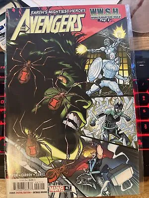 Buy Avengers #47 (2021) Marvel  • 3.90£