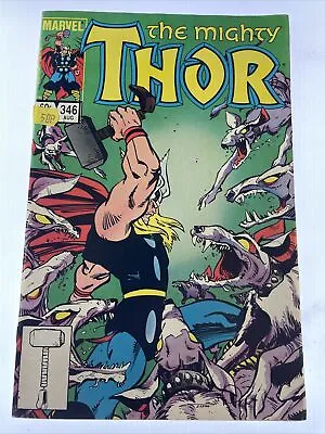 Buy The Mighty Thor #346 Marvel Comics 1984 • 7.95£