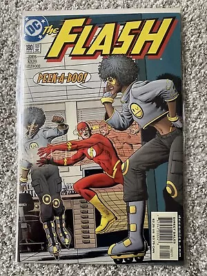 Buy The Flash Vol 2 #180 2002 1st App. Of Peek-a-Boo • 19.86£