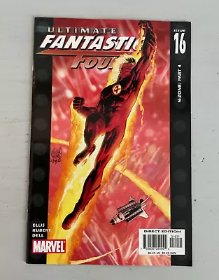 Buy Marvel Comics Ultimate Fantastic Four Comic #16 N-Zone: Part 4 April 2005 • 3.99£