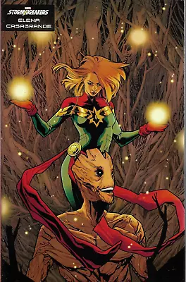 Buy CAPTAIN MARVEL (2019) #48 STORMBREAKERS Variant- New Bagged (S) • 5.45£