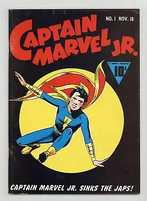 Buy Flashback 17: Captain Marvel Jr. 1 #17 FN- 5.5 1974 • 25.58£