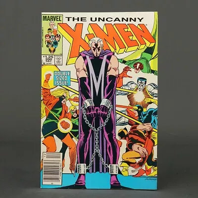 Buy UNCANNY X-MEN #200 Newsstand Marvel Comics 1985 (CA) Romita Jr 240407A • 11.98£