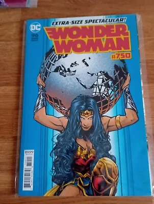 Buy Wonder Woman #750 96pg Giant Dc Nm • 4£