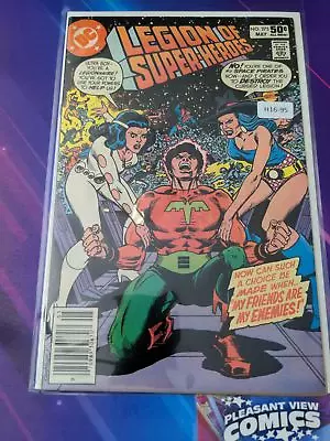 Buy Legion Of Super-heroes #275 Vol. 2 High Grade Newsstand Dc Comic Book H16-95 • 7.14£