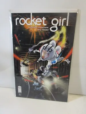 Buy Rocket Girl #4 Image Comics Brandon Montclare Amy Reeder 2014 BAGGED BOARDED • 5.57£