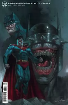 Buy Batman Superman Worlds Finest #3 Lucio Parrillo Var DC Comics 2022 1st Print NM • 3.37£