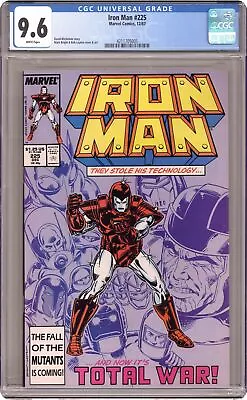 Buy Iron Man #225 CGC 9.6 1987 4211705005 • 75.26£