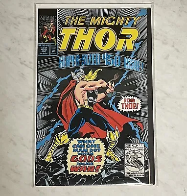 Buy The Mighty Thor #450 Super-Sized Issue (Marvel Comics 1992) 1st App. Blood Axe • 3.16£