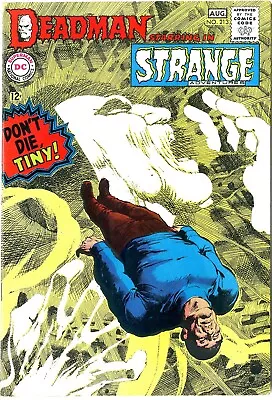 Buy Strange Adventures   # 213      VERY FINE-     August  1968     See Photos • 51.39£