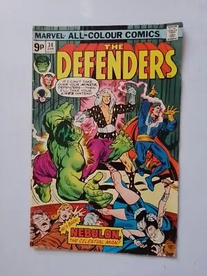 Buy The Defenders #34 - Apr 1976 - Nebulon Appearance!  • 2.25£