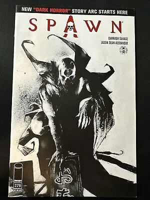 Buy Spawn #276 Black & White Variant Image Comics 1st Print Todd Mcfarlane Near Mint • 19.75£