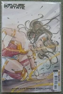 Buy Immortal Wonder Woman #1..peach Momoko..dc Future State 2021 1st Print..vfn+ • 4.99£