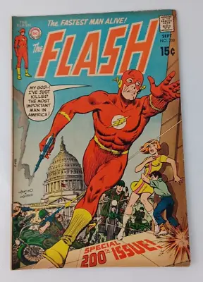 Buy FLASH #200 Special 200th Issue! DC Giant Comic Book • 31.97£