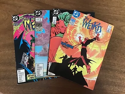 Buy DC Comics 1988 The Weird Issues 1 To 4 ======== • 6.99£