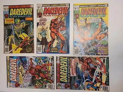 Buy Daredevil 1978 LOT Books 150, 151, 153, 154 And 155. Mixed Conditions, See Pics • 31.66£