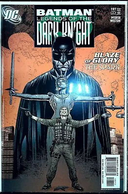Buy BATMAN: LEGENDS OF THE DARK KNIGHT Set Of #197-199 (BLAZE OF GLORY) Back Issues • 12.99£