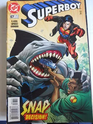 Buy 1999 SUPERBOY 67 Ed. DC Comics [SA1] • 4.36£