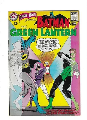 Buy BRAVE AND THE BOLD # 59 Fine [1965] 1st Batman Green Lantern Team Up Issue • 29.95£