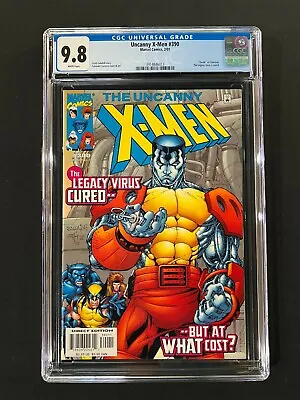 Buy Uncanny X-Men #390 CGC 9.8 (2001) - Death Of Colossus • 71.95£