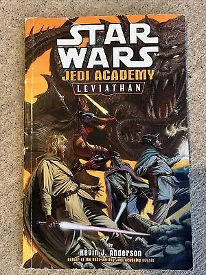 Buy Star Wars Jedi Academy Leviathan TPB 2000 Dark Horse Graphic Novel VF/NM • 23.71£