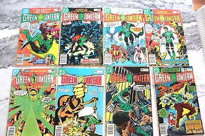 Buy 1981-82 GREEN LANTERN Comic Book Lot Of 8: 140 141 142 143 145 146 147 148 OMEGA • 29.16£