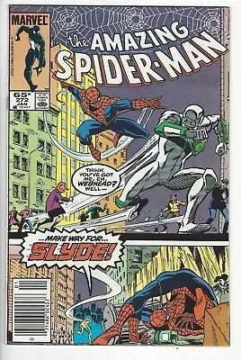 Buy Amazing Spider-Man #272 NM 1st Slyde NEWSSTAND :) • 15.98£
