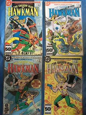 Buy The Shadow War Of Hawkman : Complete 4 Issue 1985 Series By Isabella, Alcala Etc • 12.99£