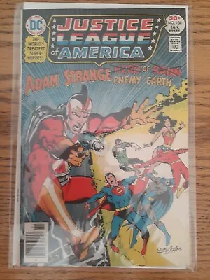 Buy Justice League Of America #138 - Classic Neal Adams Strange Cover • 4.74£