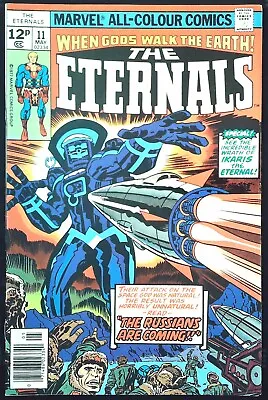 Buy THE ETERNALS (1976) #11 *First Appearance Of Kingo* - Back Issue • 14.99£
