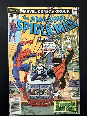 Buy The Amazing Spider-Man #162 Marvel Comics 1st Print Bronze Age 1976 Good • 8.03£