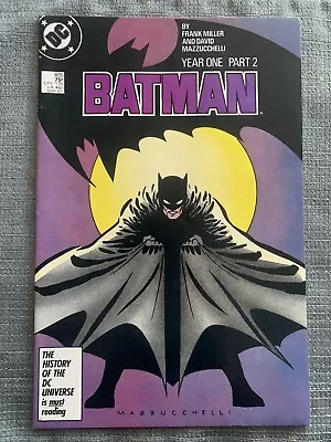 Buy Batman #405 (Mar 1987, DC) • 15.99£