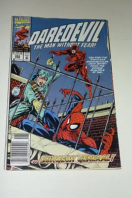 Buy DAREDEVIL Comic - Vol 1 - No 305 - Date 06/1992 - MARVEL Comics • 4.99£