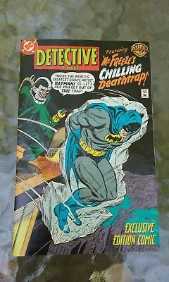 Buy Rare DETECTIVE COMICS #373 Mini Comic Reprint  Mr Freeze's Chilling Deathtrap • 59.15£