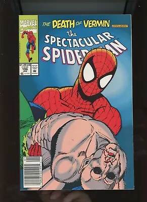 Buy 1993 Marvel,   Spectacular Spider-Man   # 196, Death Of Vermin Ends, NM, BX87 • 4.69£