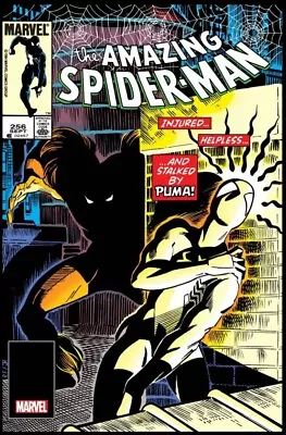 Buy Marvel Amazing Spiderman ASM #256 Symbiote Facsimile Variant PRE-ORDER NM • 6.40£
